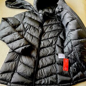 Puffer coat new medium size